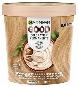 Стійка фарба для волосся Garnier Good Honey Blonde 8.0 - Фото 1