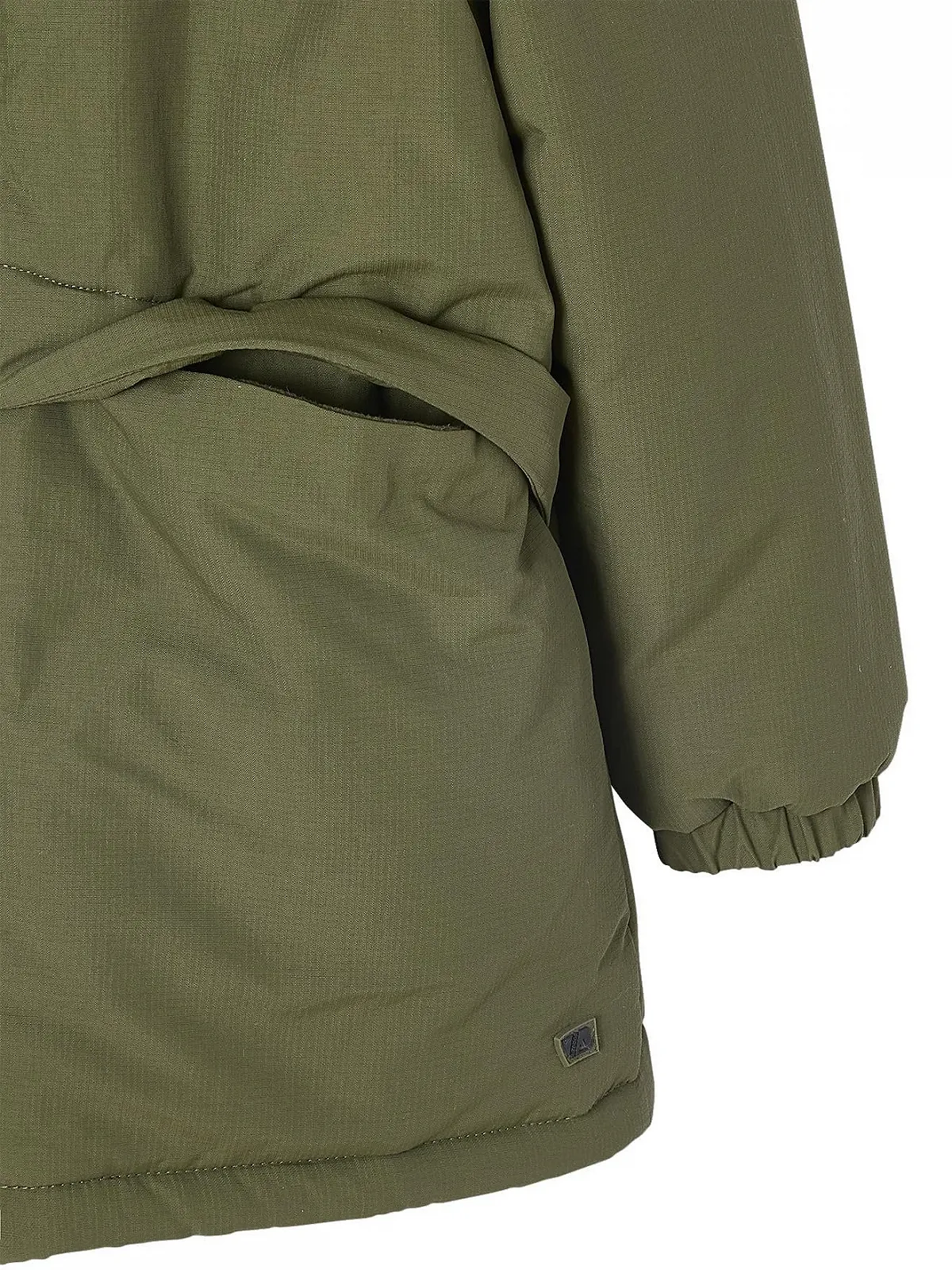 Парка з капюшоном Vertbaudet для хлопчиків з м'якою підкладкою та переробленим наповнювачем, фото №3