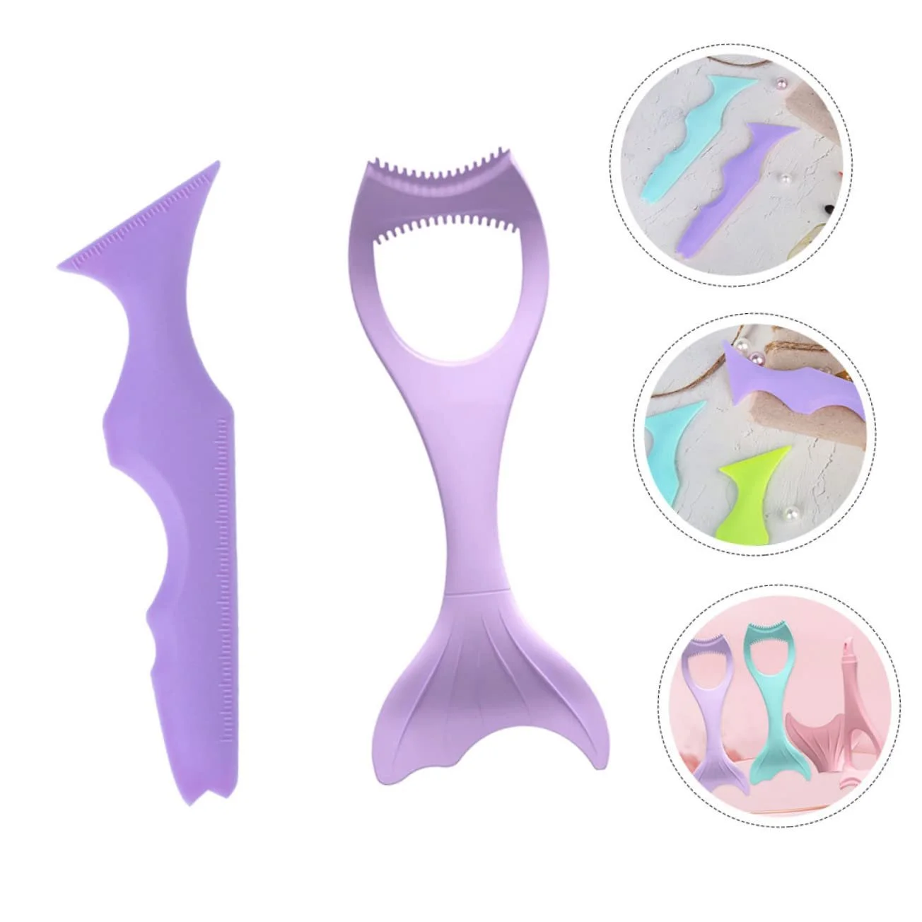 Трафарети для підводки Gogogmee Силіконові інструменти для макіяжу очей, фото №6