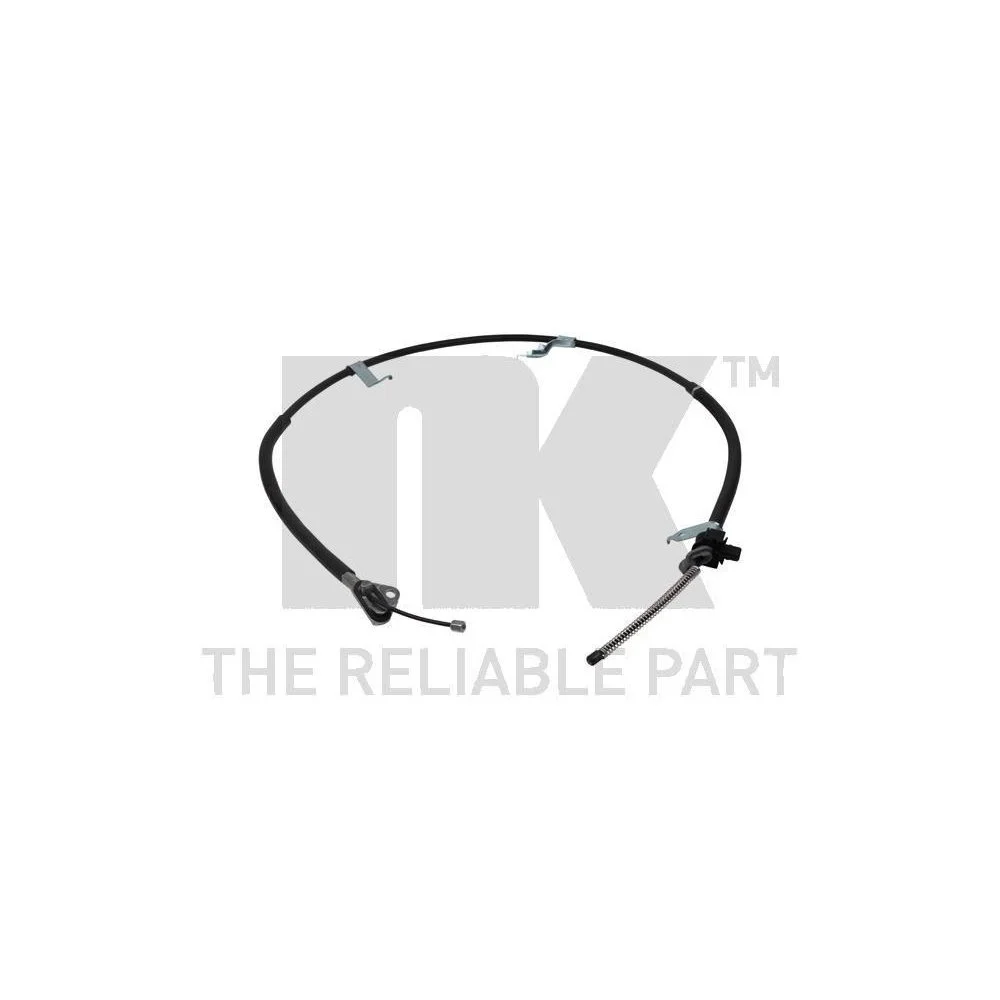 Трос стоянкового гальма NK 9045192 для TOYOTA правий, фото №1