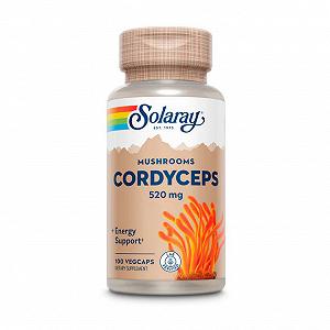 Cordyceps Mushroom 520 mg 100 veg caps - Фото 1