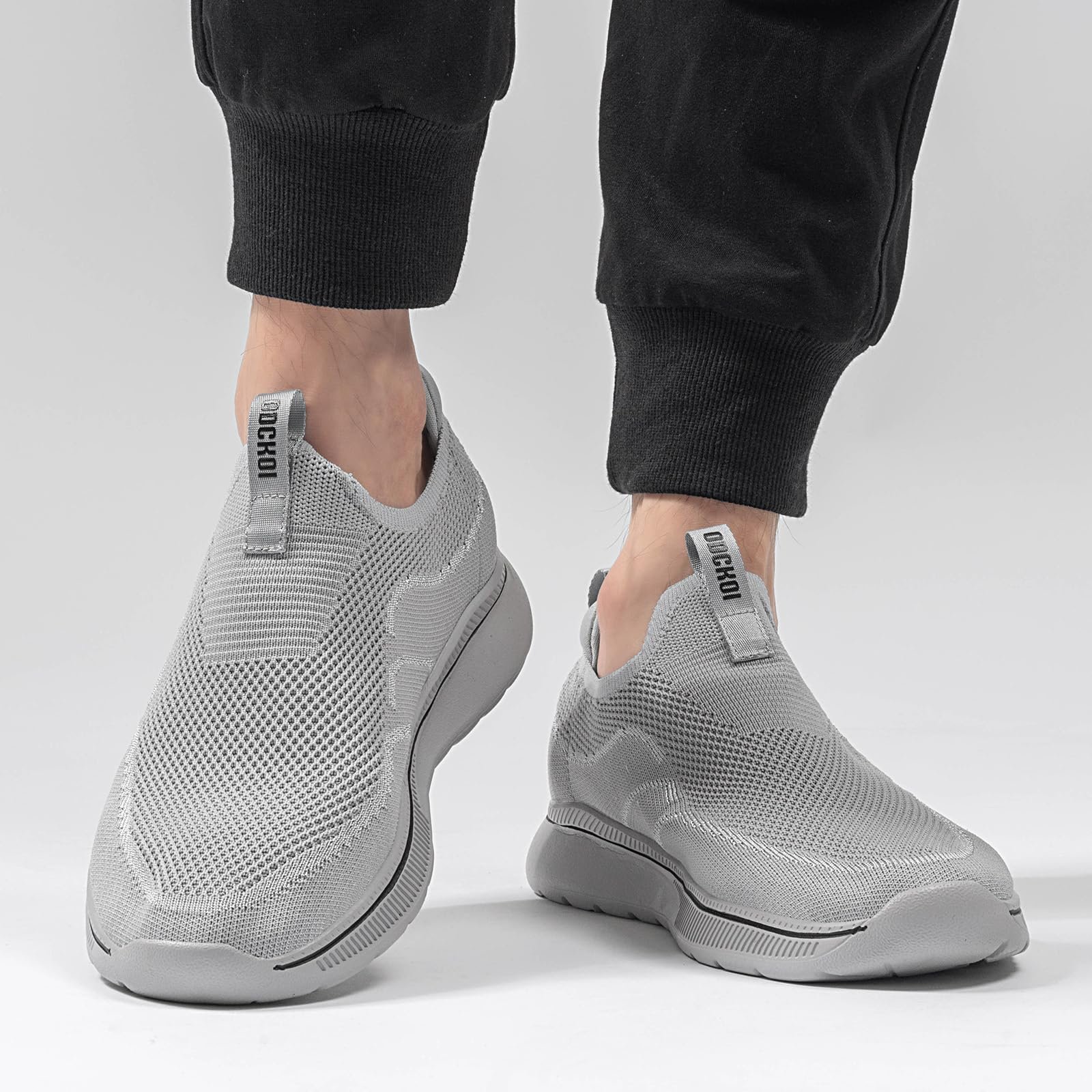 Чоловічі Кросівки ODCKOI Без шнурків Зручні Тенісні Кросівки, фото №7 Чоловічі Кросівки ODCKOI Без шнурків Зручні Тенісні Кросівки, фото №7