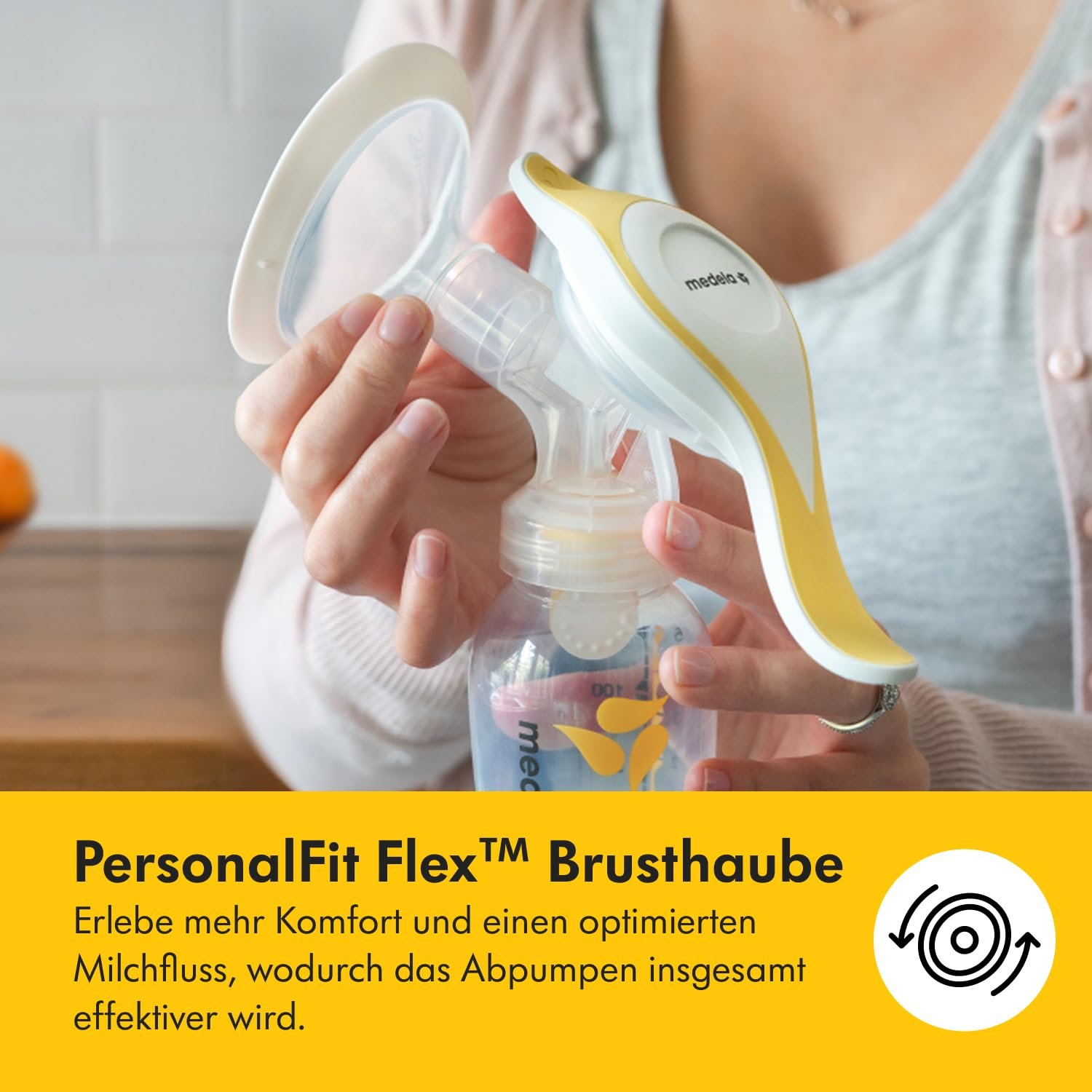 Молокоотсос ручной Medela Harmony, фото №6