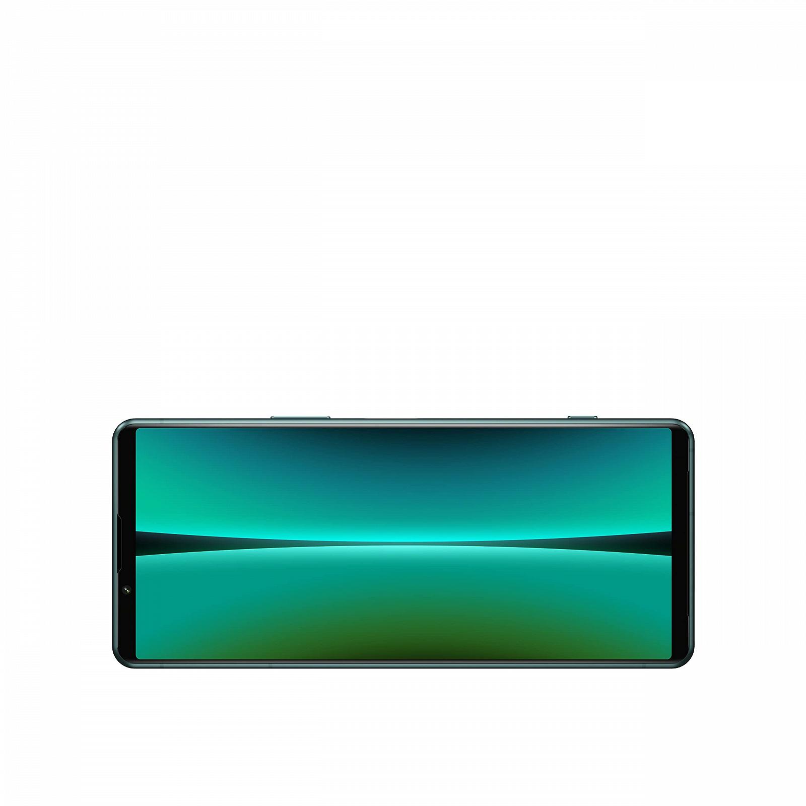 Смартфон Sony Xperia 5 IV 5G 6.1 дюйма 4K HDR 120 Hz OLED Triple Camera Dual SIM Green, фото №6 Смартфон Sony Xperia 5 IV 5G 6.1 дюйма 4K HDR 120 Hz OLED Triple Camera Dual SIM Green, фото №6