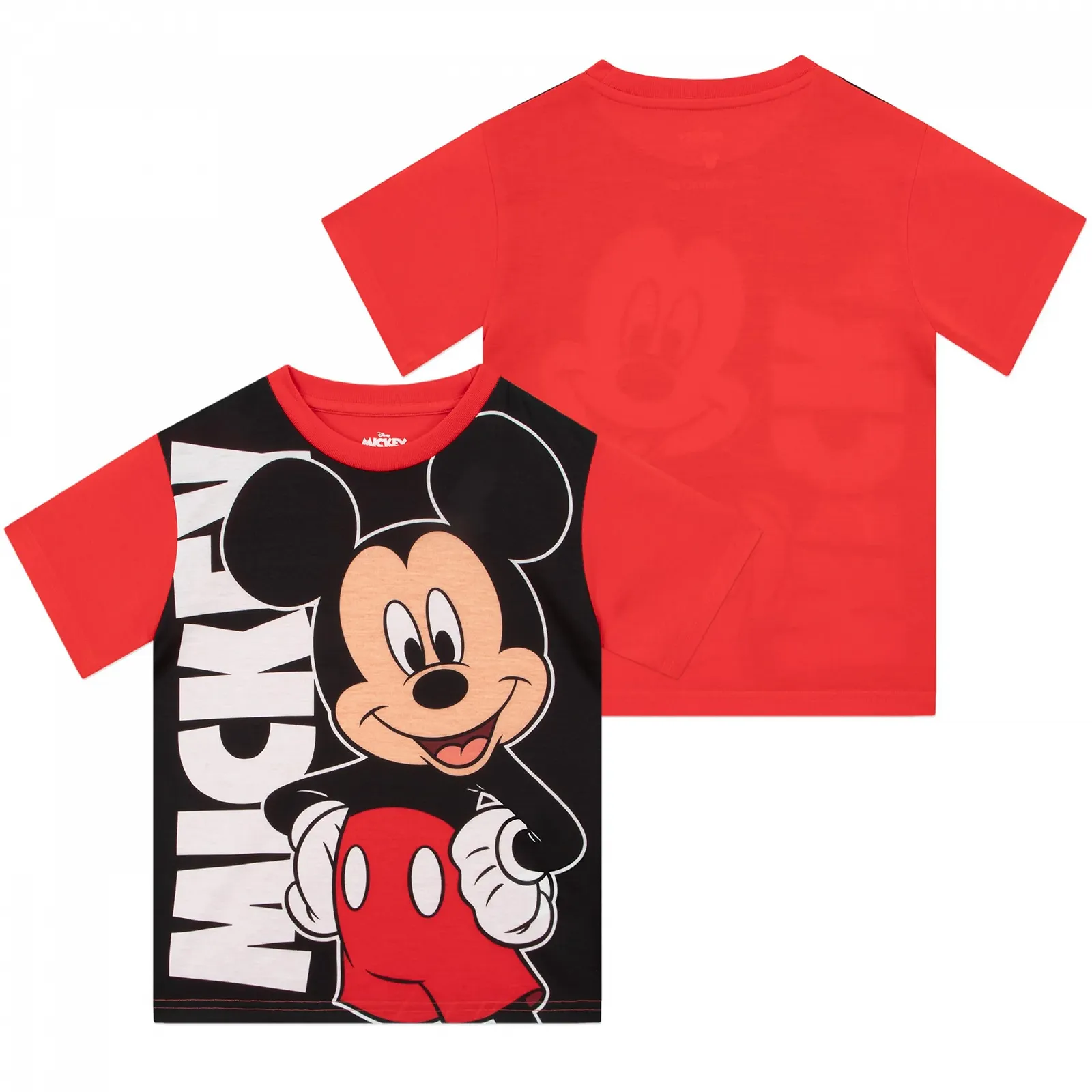 Піжама Disney Mickey Mouse для хлопчиків, коротка, фото №7 Піжама Disney Mickey Mouse для хлопчиків, коротка, фото №7