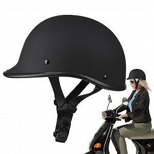 Шлем Proypiax Urban Мотоциклетный Защитный Дышащий Легкий Черный - Фото 1
