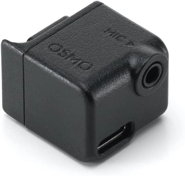 Аудиоадаптер для экшн-камеры DJI Osmo Action 3.5mm, фото №3