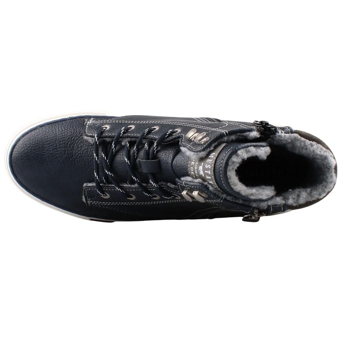 Високі Кросівки MUSTANG Чоловічі, фото №5 Високі Кросівки MUSTANG Чоловічі, фото №5