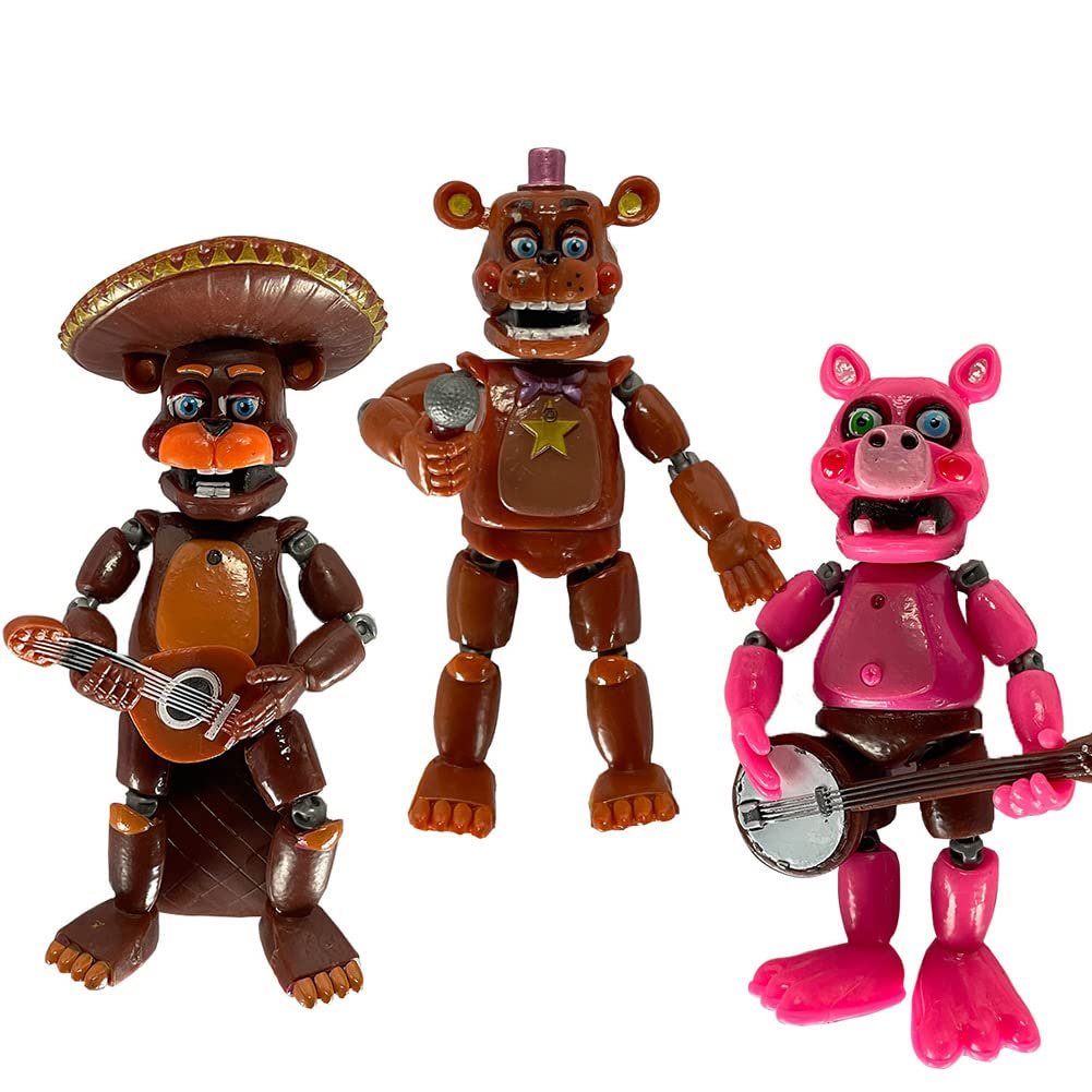 Набір фігурок FNAF, 6 шт., фото №2