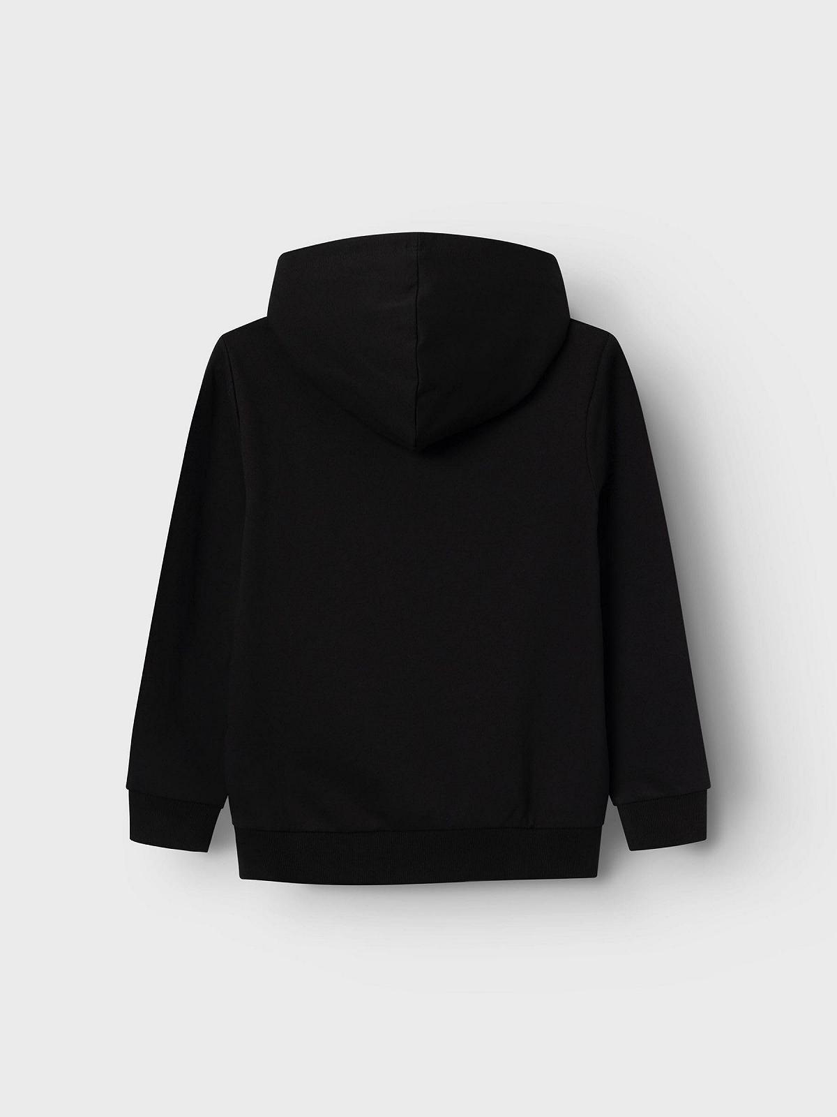 Толстовка NAME IT Nkmjacima NBA Sweat Wh Bru Noos OUS для хлопчиків, фото №4