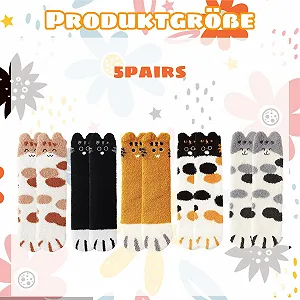 Носки с котами (5 пар) synthetic.ua - Фото 1