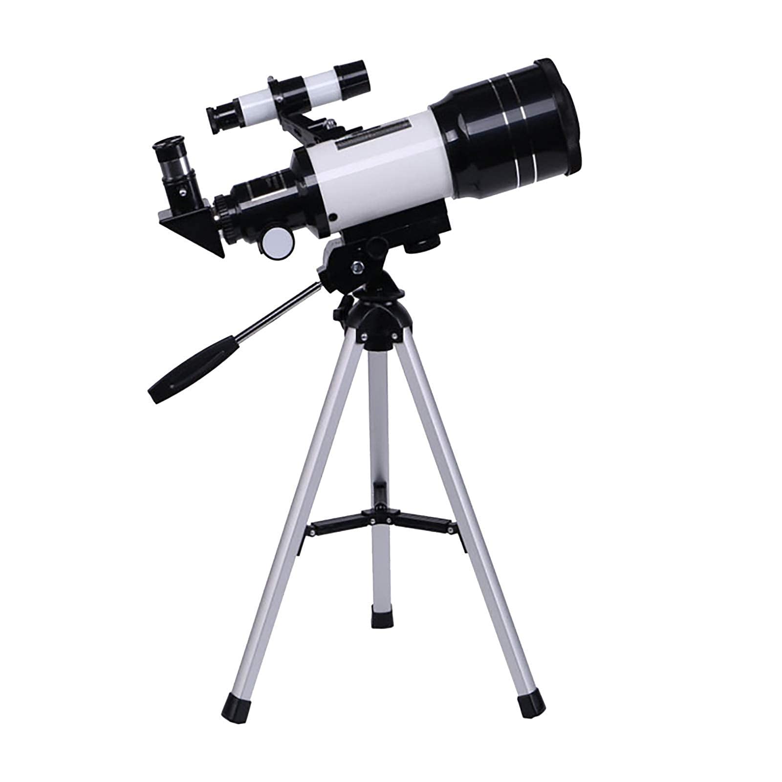 Телескоп Super Telephoto Zoom Monocular 10-300x40 мм з адаптером-кліпсою для смартфона і штативом, фото №1