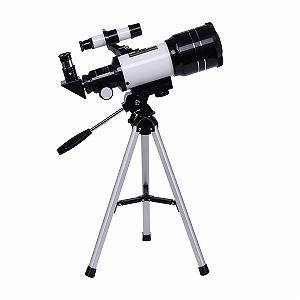 Телескоп Super Telephoto Zoom Monocular 10-300x40 мм з адаптером-кліпсою для смартфона і штативом - Фото 1
