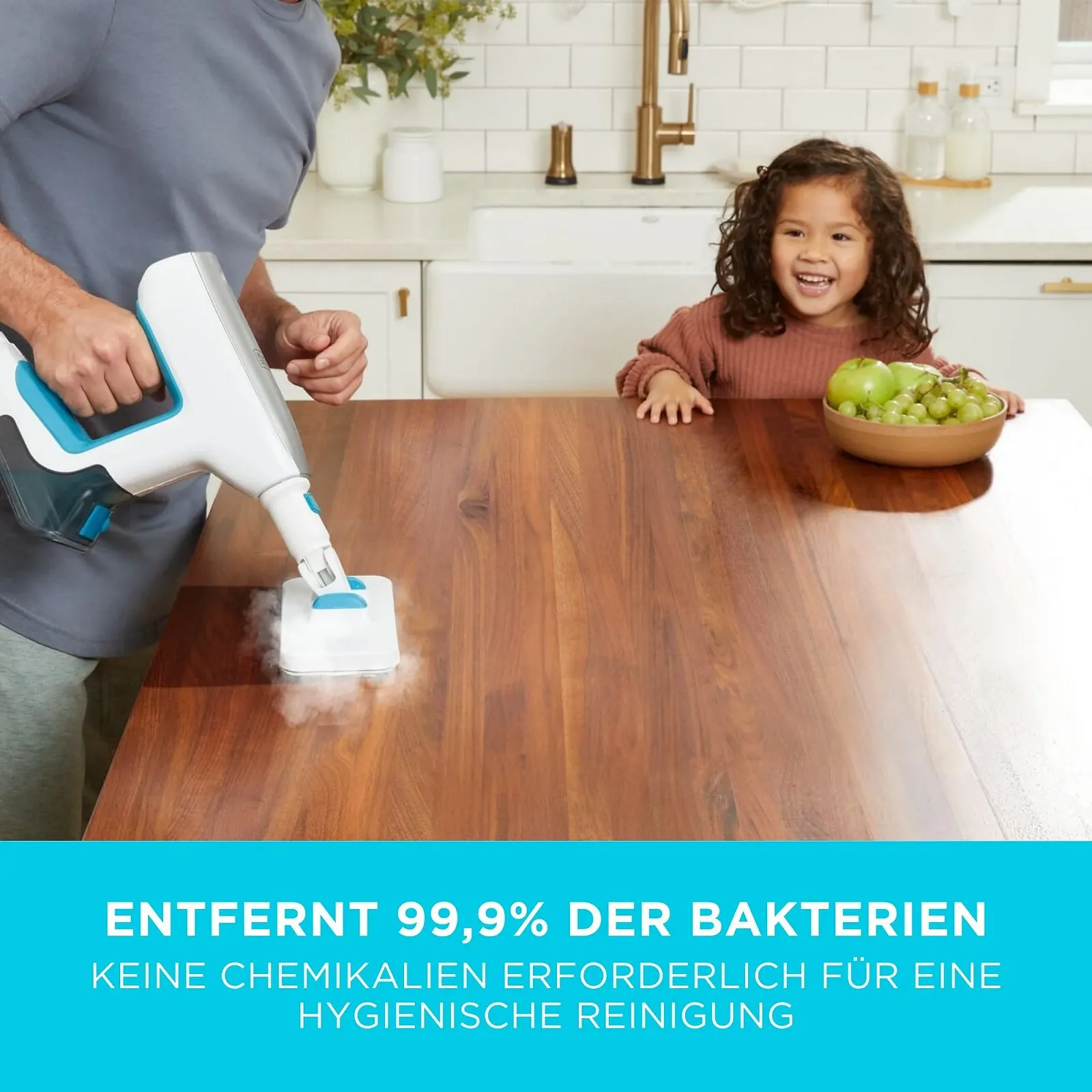 Пароочисник високого тиску BLACK+DECKER Steam Ultra BHSMP2008-QS 2000 Вт 4 бар 8 аксесуарів 1,2 л, фото №3