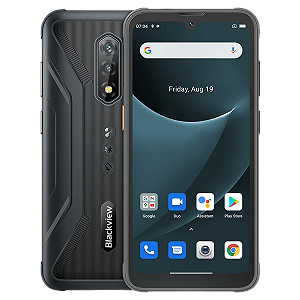 Смартфон 6.1" Blackview BV5200 Pro 4/64GB 4G 2-SIM NFC 13/8Мп 8 ядра Android 12 Black - Фото 1