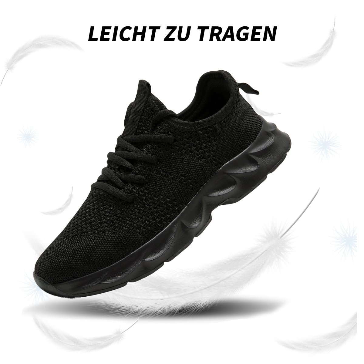 Кросівки UROMGV Спортивні для ходьби, тенісу, бігу, дихаючі, легкі, без шнурків, фото №2