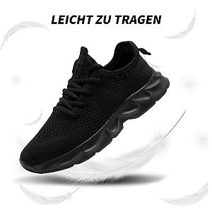 Кросівки UROMGV Спортивні для ходьби, тенісу, бігу, дихаючі, легкі, без шнурків synthetic.ua - Фото 1