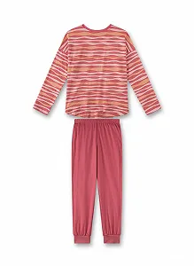 Пижама Sanetta для девочек Розовый synthetic.ua - Фото 1