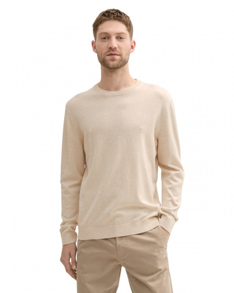 Джемпер men's Pullover sweater TomTailor S, фото №1