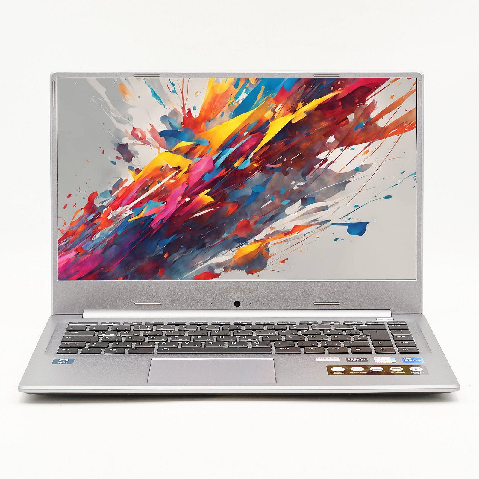 Ноутбук 15.6" Medion (Lenovo Group) Akoya S15449 Intel Core i5-1135G7 RAM 8 ГБ SSD 512 ГБ Intel Iris Xe Graphics Метал (4396), фото №1