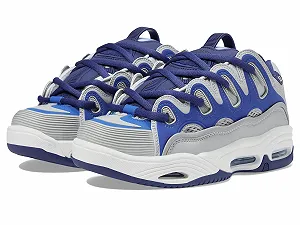 Кросівки Osiris D3 2001 Чорний/Білий/Сріблястий - Фото 1