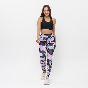 Лосины для фитнеса Nargiz 21203 XS Розовый - Фото 1