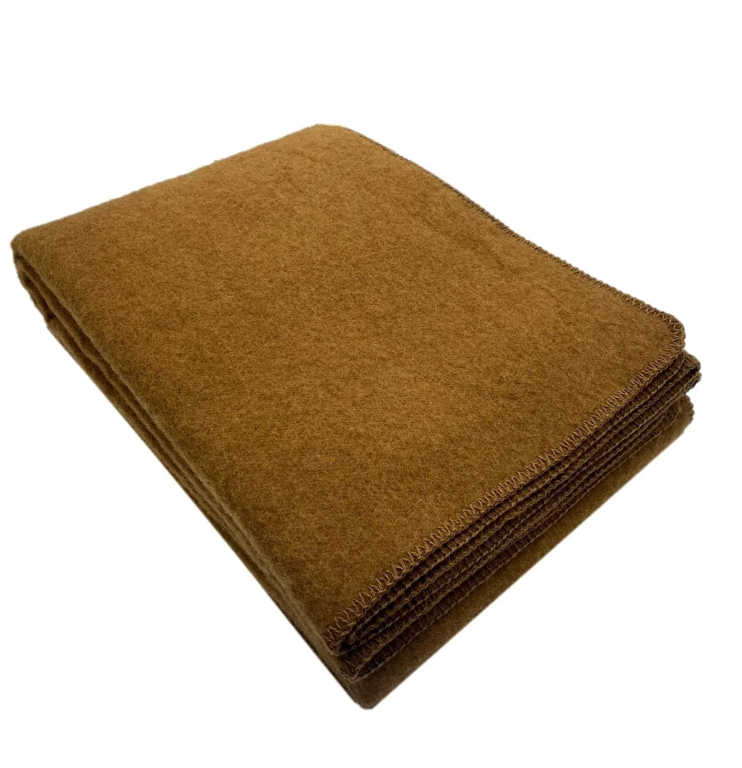 Покривало Верблюд, Пухнаста ковдра, Вовняна ковдра, 50% верблюжої вовни, 50% вовни мериноса, фото №1