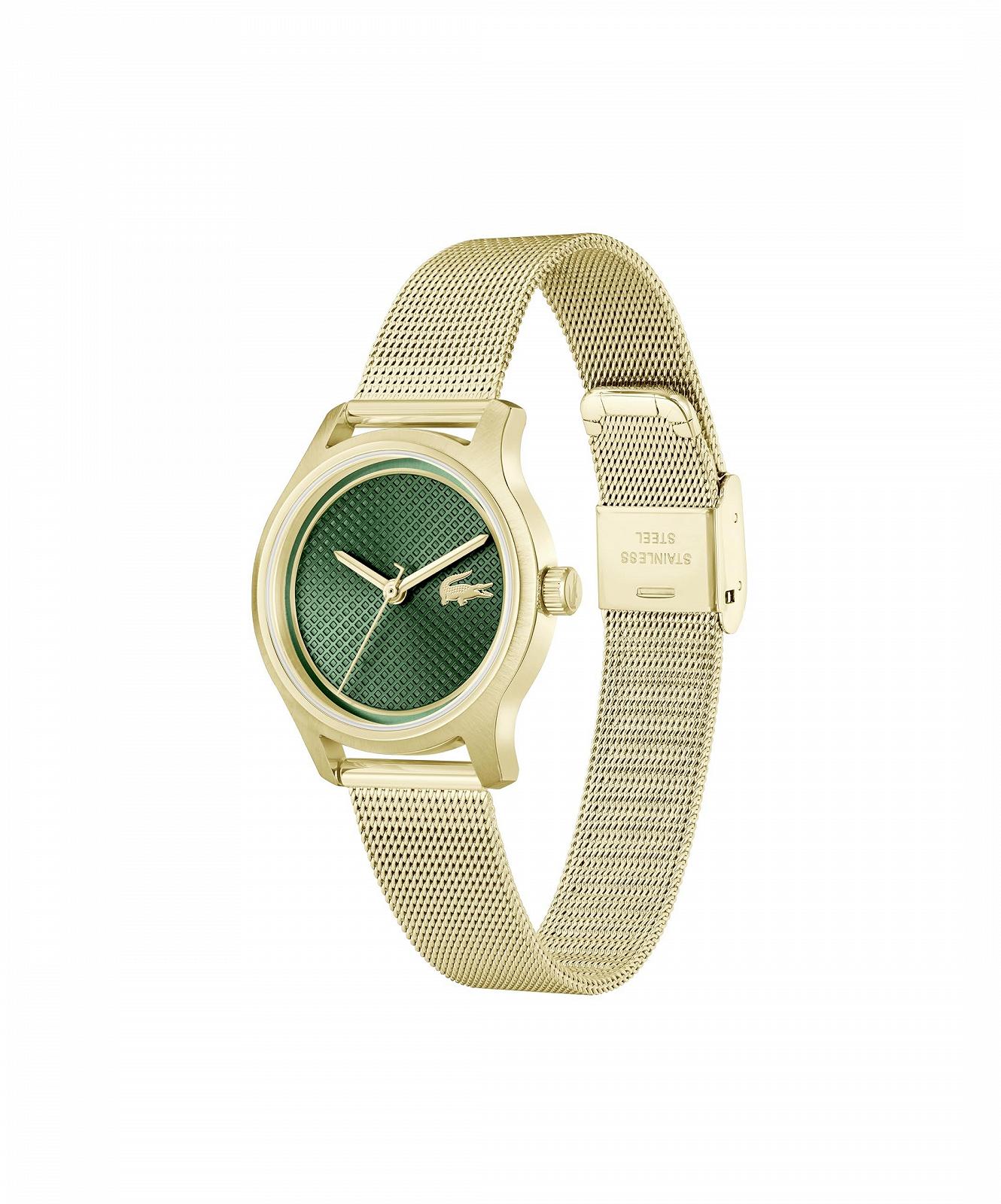 Годинник жіночий Lacoste Elyse Collection Кварцовий Золотистий, фото №3
