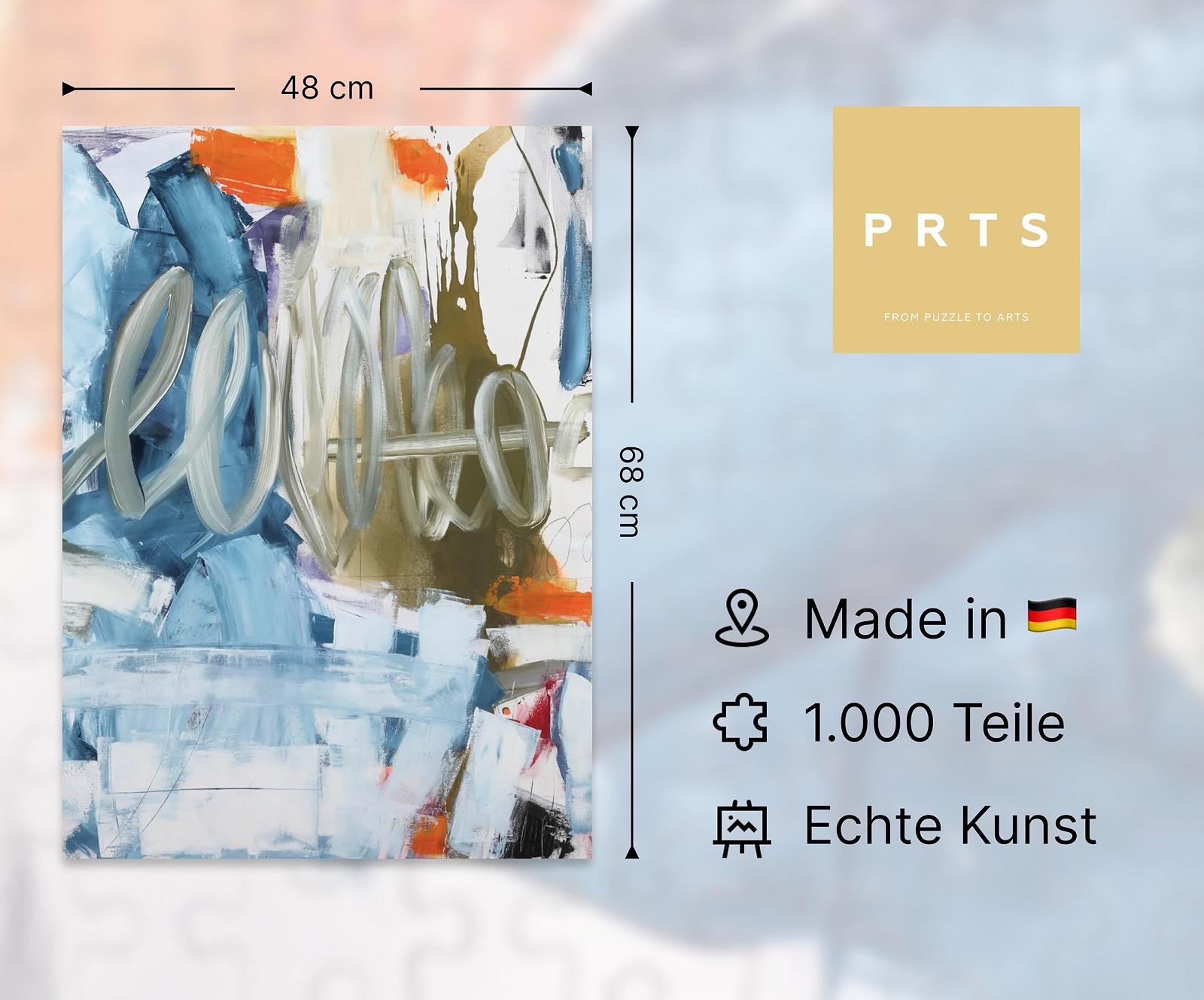 Пазл Susanne Kirsch Art Puzzle Abstract Art 1000 деталей Limited Edition, фото №3 Пазл Susanne Kirsch Art Puzzle Abstract Art 1000 деталей Limited Edition, фото №3