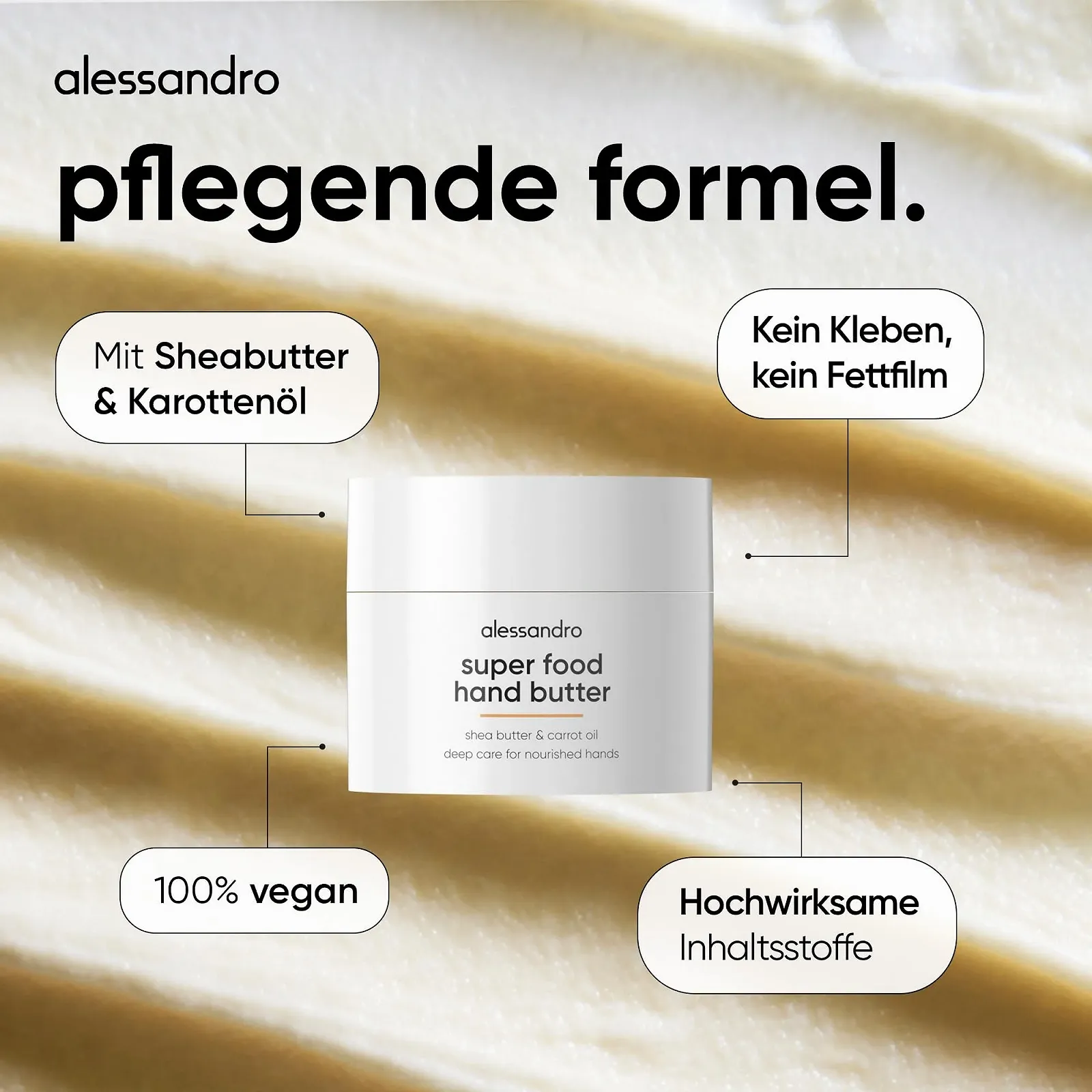 Крем для рук alessandro Superfood Інтенсивне зволоження та захист, фото №4