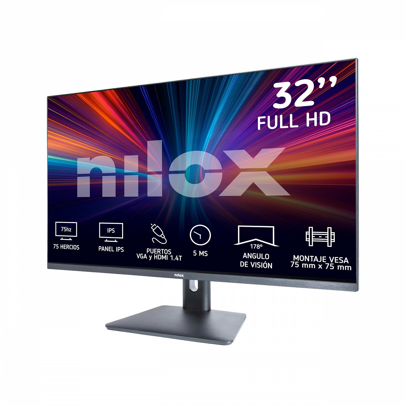 Монитор Nilox NXM32FHD11 Gaming Full HD 32 дюйма, фото №3
