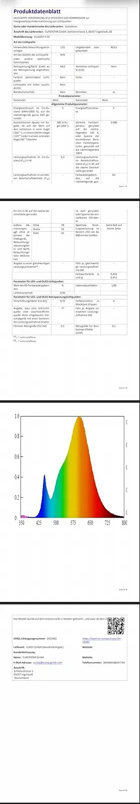 Настільна лампа ZJ15TLD05 E27 3 колірні температури зелений/чорний, фото №9