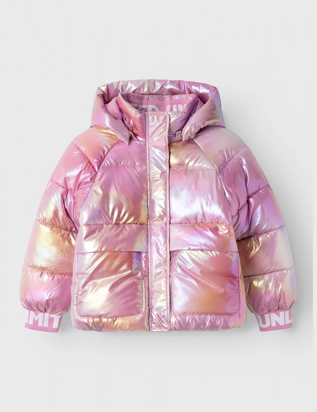 Куртка дитяча NAME IT Nkfmalan Puffer Foil стьобана, фото №3