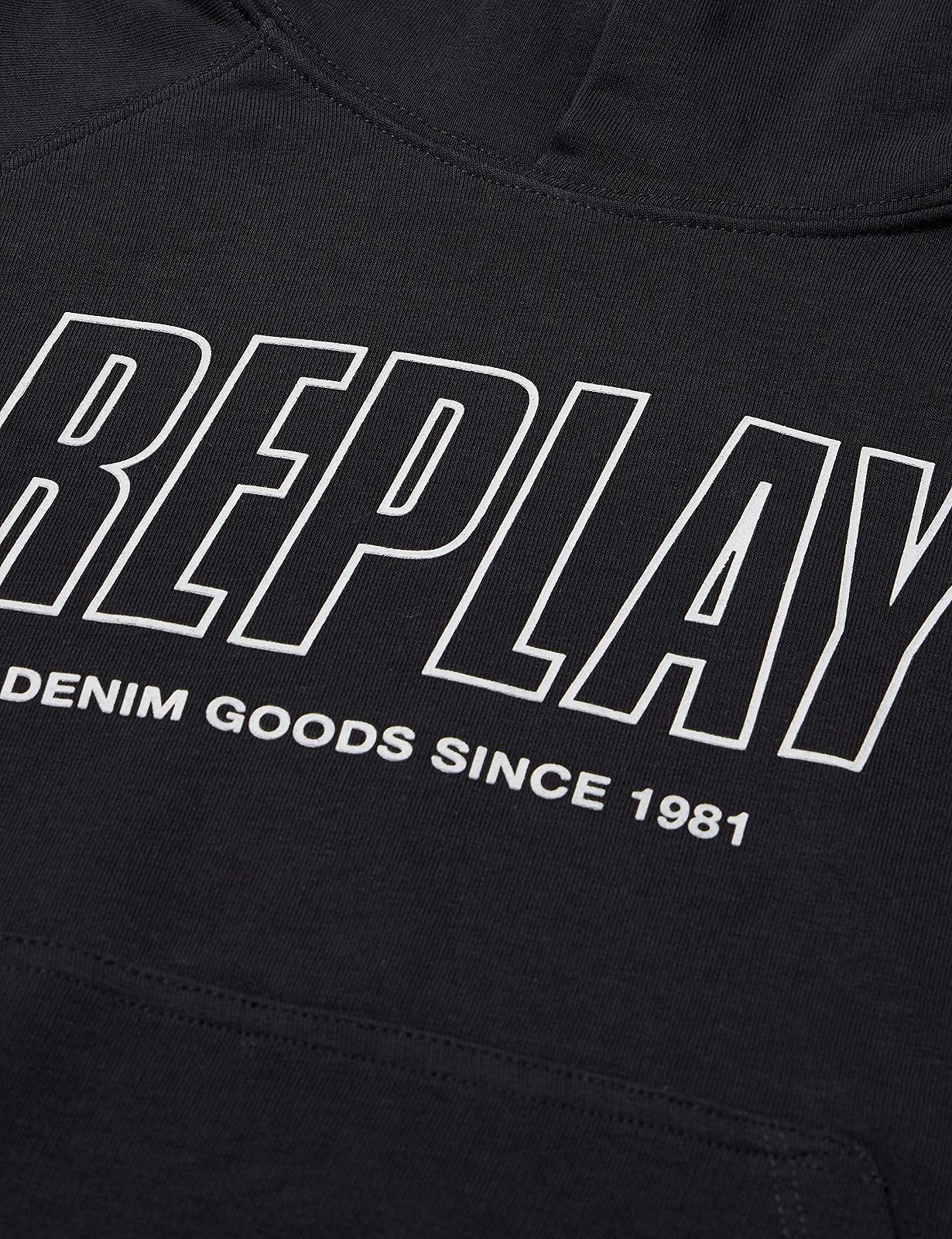 Худи Replay Хлопковая смесь для мальчиков, фото №2