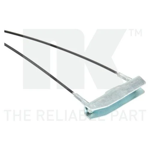 Трос стояночного гальма NK 903675 для OPEL VAUXHALL задній лівий правий, фото №2 Трос стояночного гальма NK 903675 для OPEL VAUXHALL задній лівий правий, фото №2