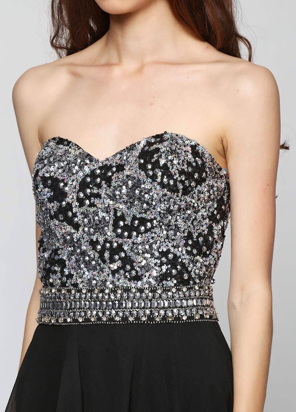 Платье Shail K 4 Черный RN137705_black, фото №3