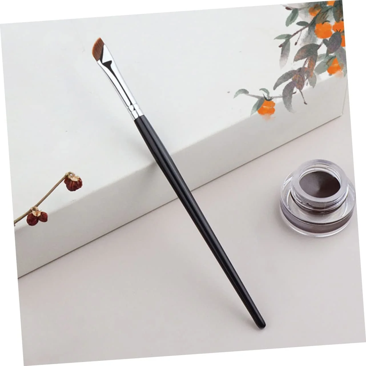 Кисти для подводки глаз, плоский, фото №6