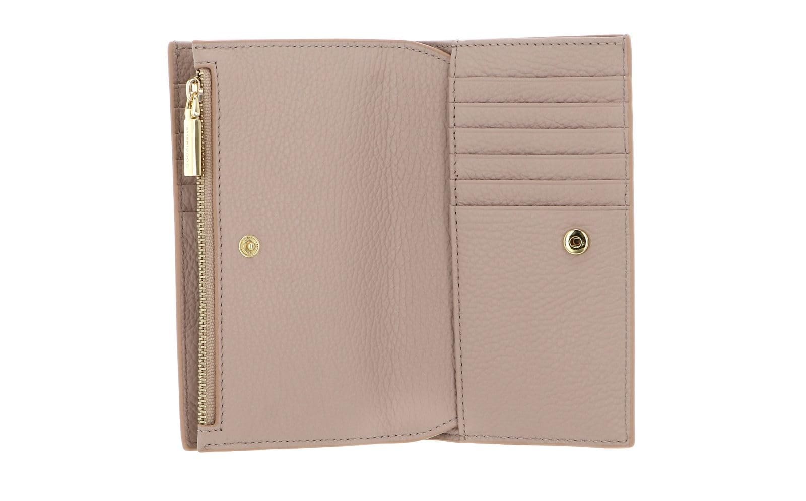 Кошелек Coccinelle Metallic Soft Rosette, Rosette, M, повседневный, фото №3