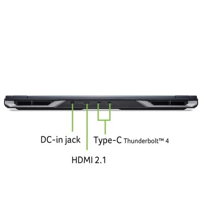 Ноутбук Acer Predator Helios Neo 18 PHN18-72 (NH.QVHEU.00A), фото №3 Ноутбук Acer Predator Helios Neo 18 PHN18-72 (NH.QVHEU.00A), фото №3