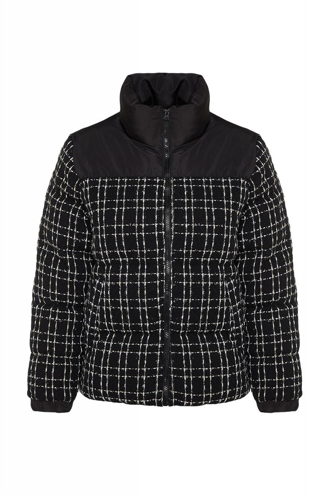 Пальто TRENDYOL у клітинку, для жінок, фото №6