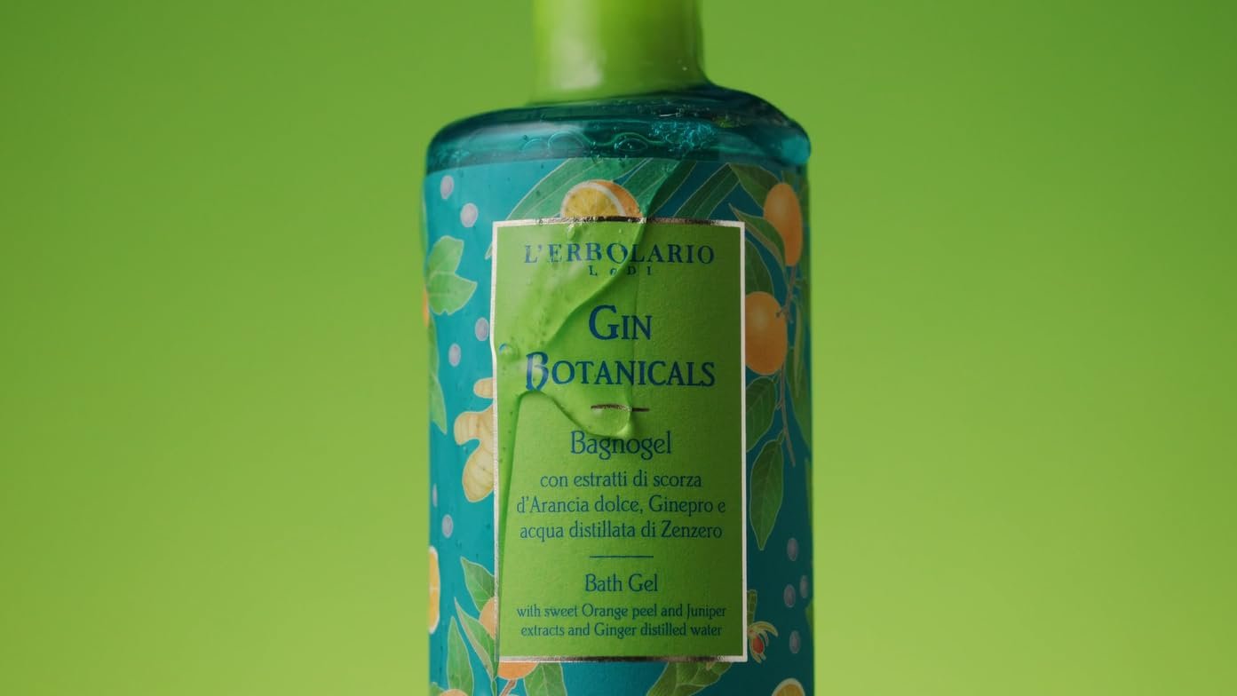 Гель для душа Gin Botanicals 300 мл, фото №3