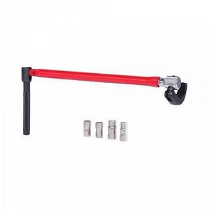 Ключ для гаек смесителя KS TOOLS 123.0040 synthetic.ua - Фото 1