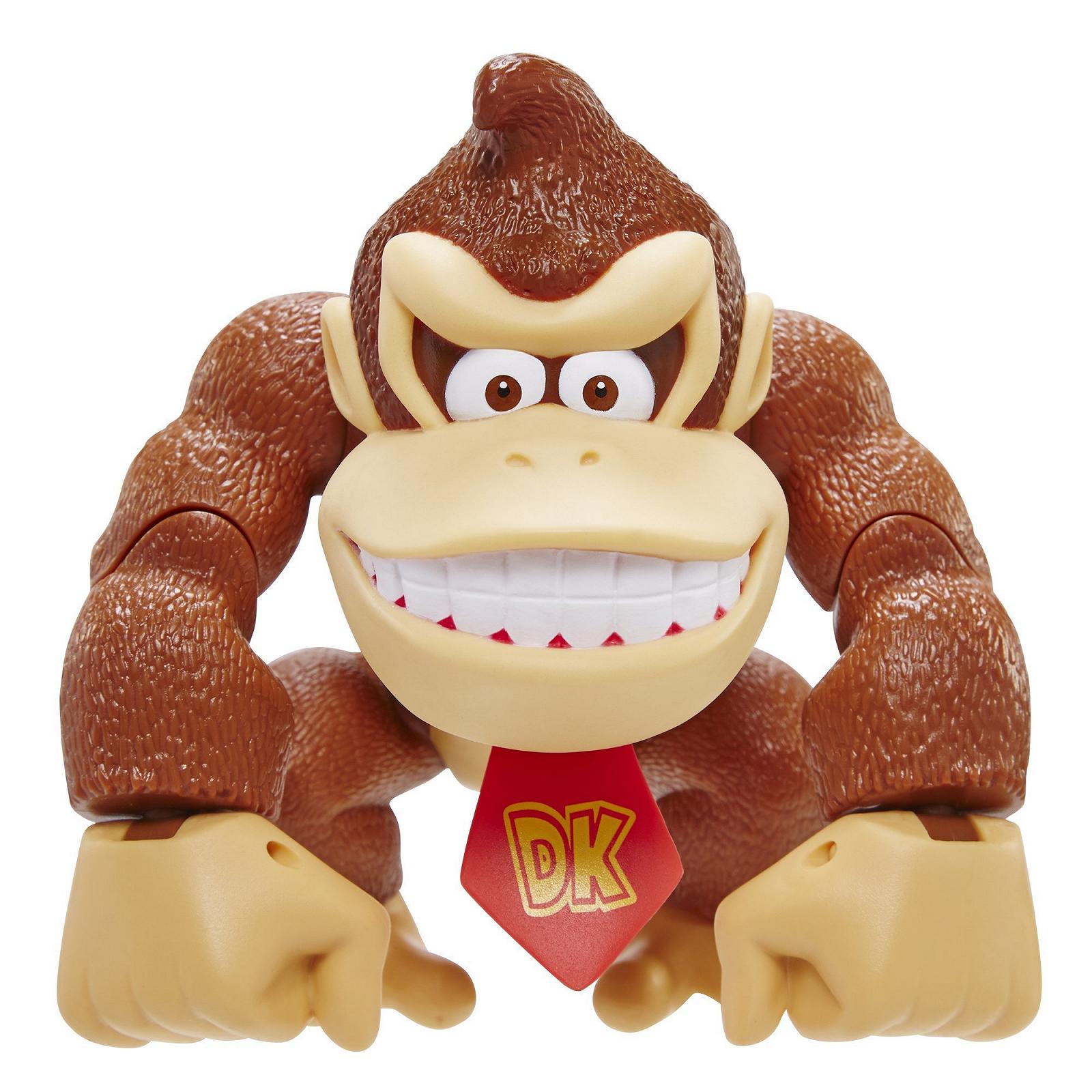 Фігурка Donkey Kong Nintendo SUPER MARIO 15 см, фото №1