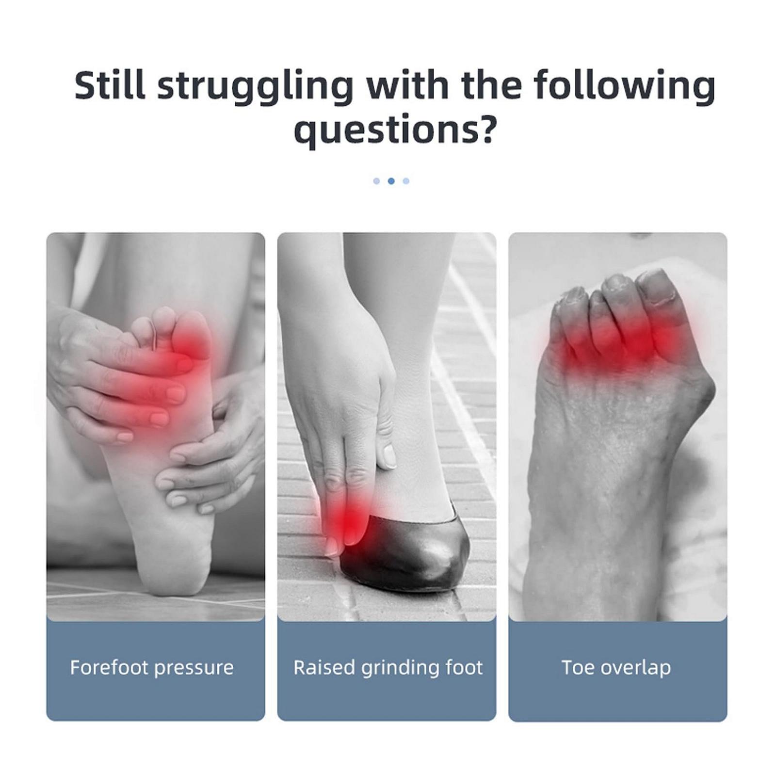 Роздільник для пальців ніг JHTSOLE, плюсневі подушечки, фото №7 Роздільник для пальців ніг JHTSOLE, плюсневі подушечки, фото №7