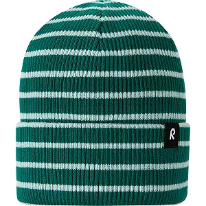 Шапка Reima Reissuun Детская Темно-зеленый 48|50 Темно-зеленый - Фото 1