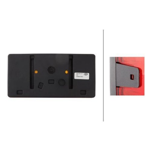 Задній ліхтар HELLA 2SD 006 040-131 для SAME JOHN DEERE GOLDHOFER LANGENDORF KNAUS, фото №2