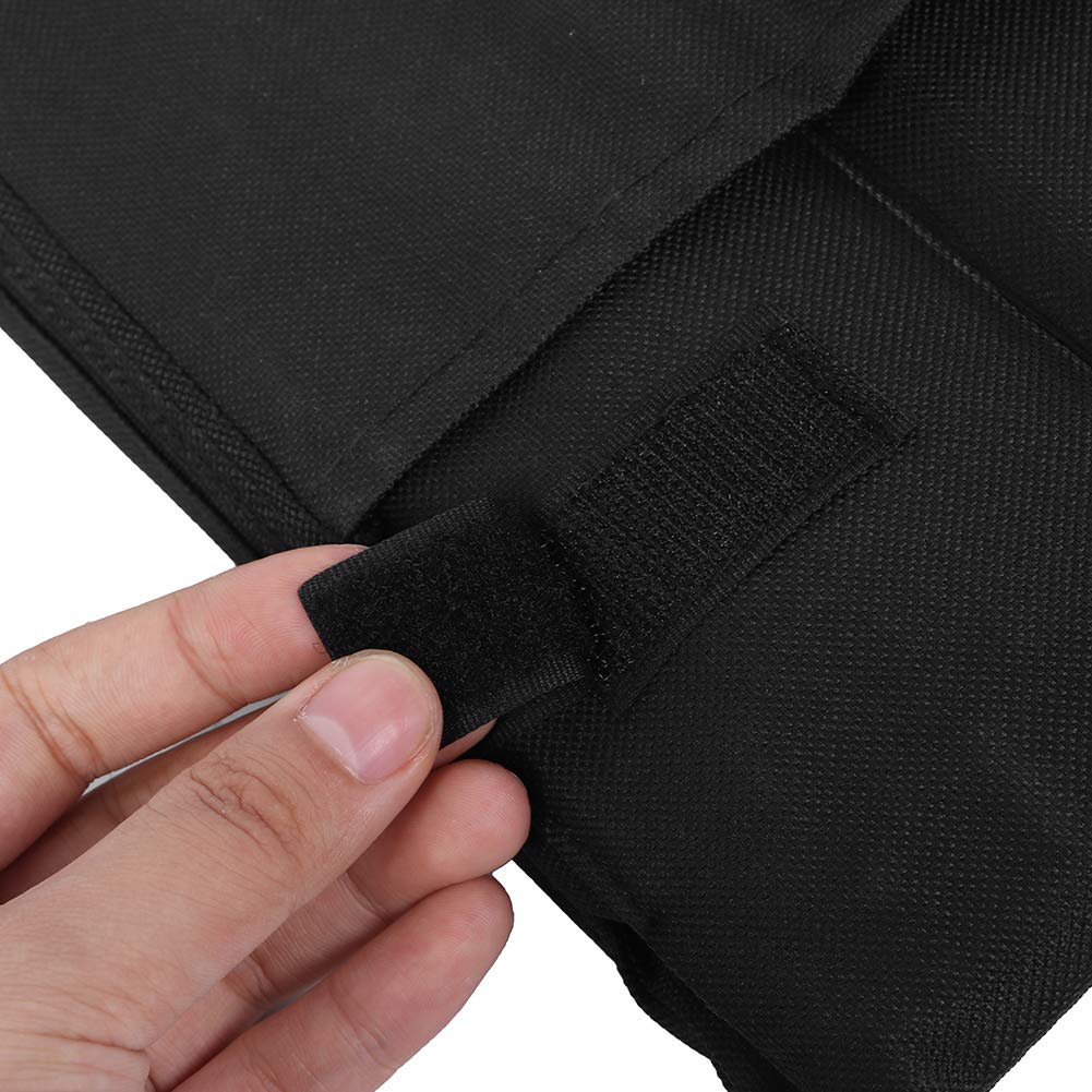 Подушка Fydun Falt Чорна для пляжу Переносна Легка Стадіонна для вулиці Чорна для сім'ї, фото №6