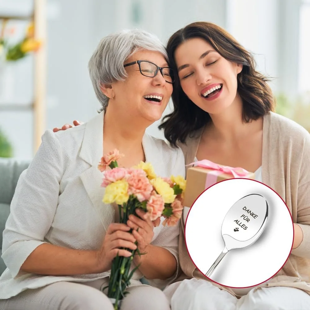 Ложка з гравіюванням "Thank You" (Дякую), фото №5