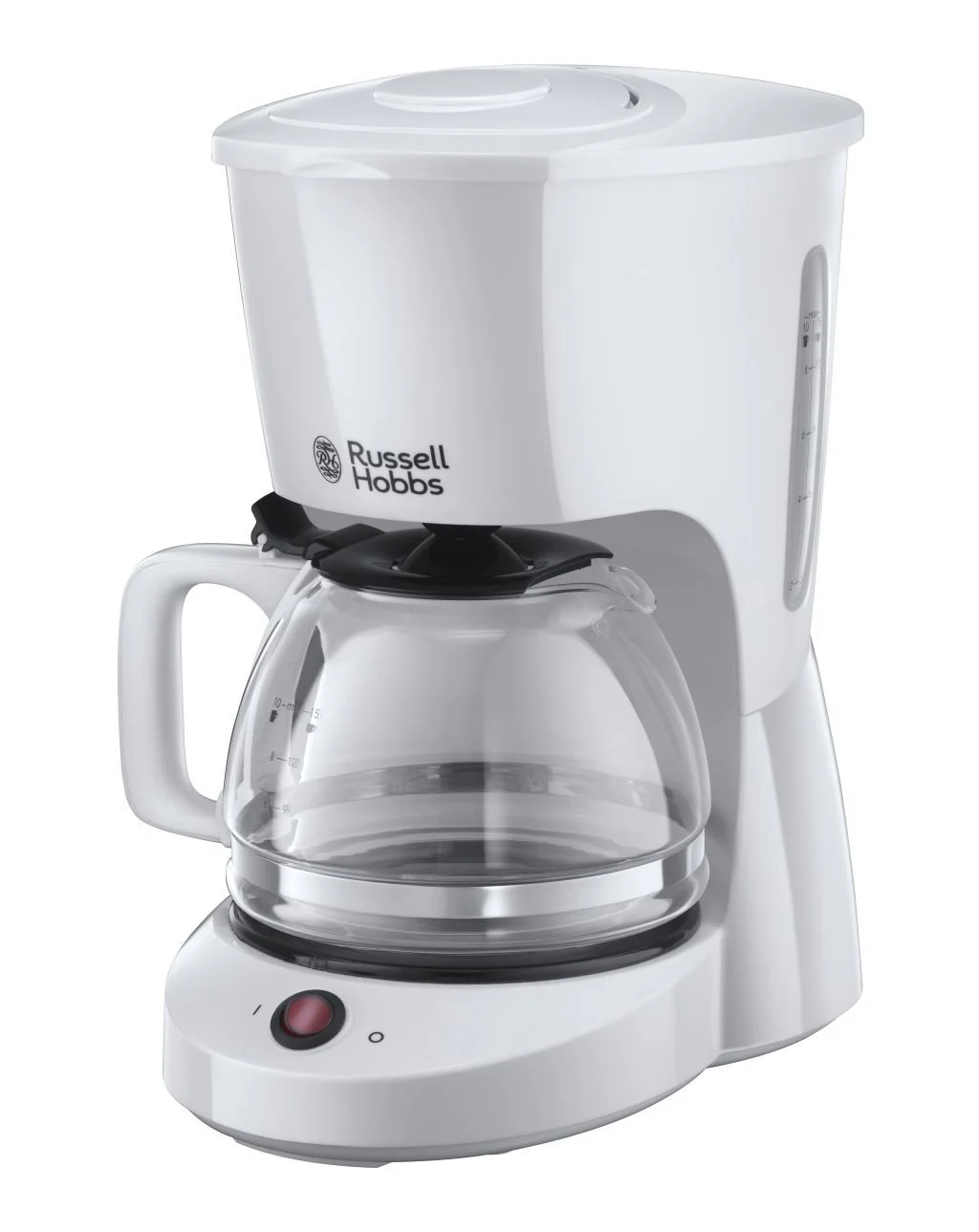Капельная кофеварка Russell Hobbs 22610–56 1.25 л 10 чашек Белая, фото №1