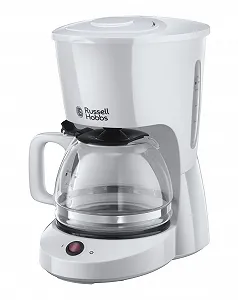 Капельная кофеварка Russell Hobbs 22610–56 1.25 л 10 чашек Белая - Фото 1
